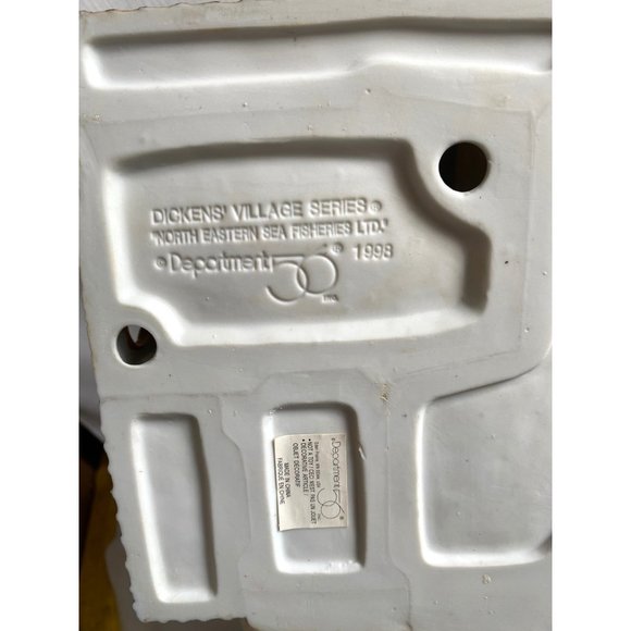 Department 56 Christmas Village 1998 North Eastern Sea Fisheries - Picture 8 of 10